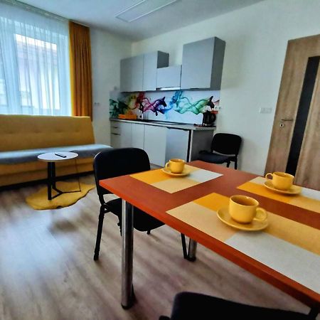 Comenius Apartments - Apartmany Na Rohu 斯维德尼克 外观 照片