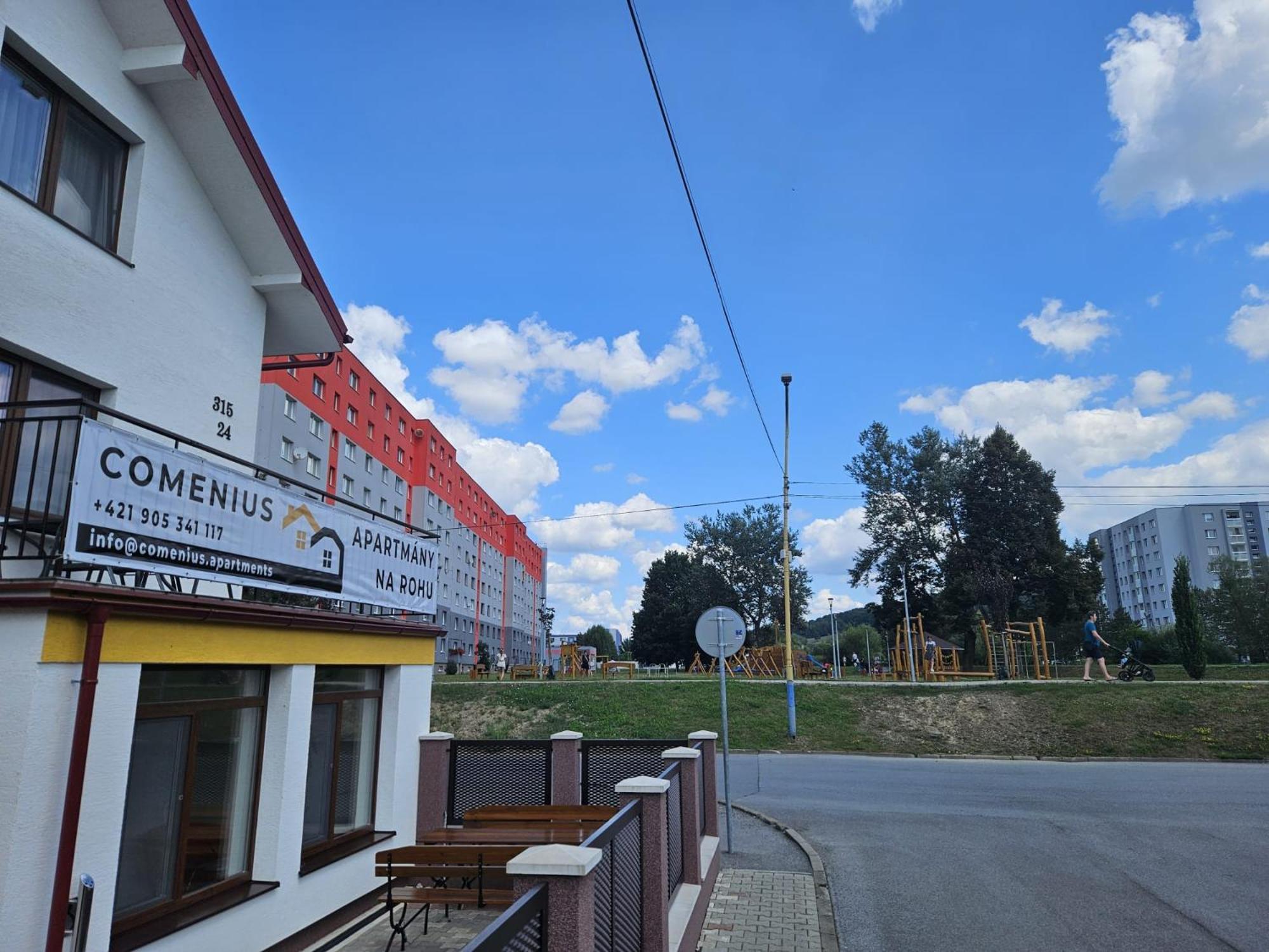 Comenius Apartments - Apartmany Na Rohu 斯维德尼克 外观 照片